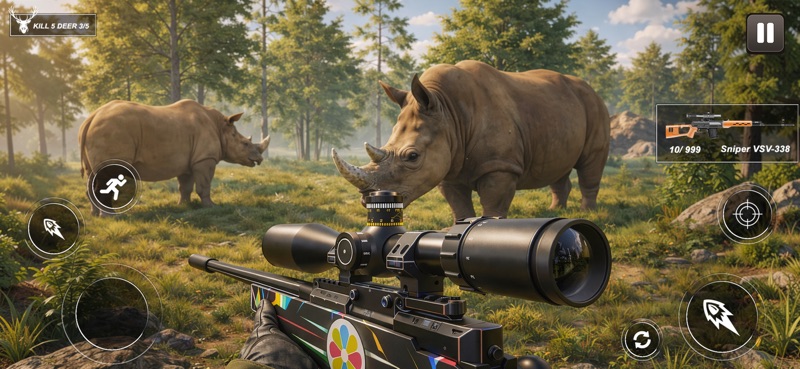Deer Hunter: Wild Hunting Rift screenshot 4