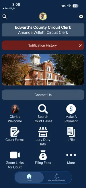 Edwards County Circuit Clerk screenshot 1