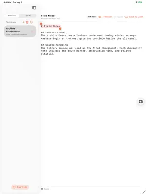 OpenBookLM screenshot 4