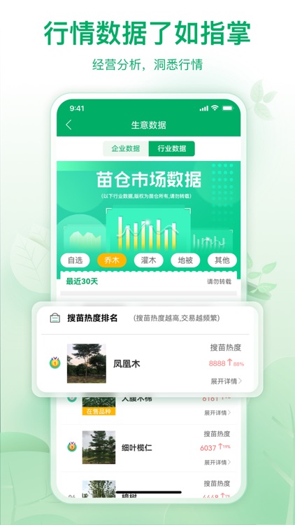 苗仓-更懂你的苗木管理销售采购平台 screenshot-3