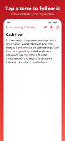 Accounting Dictionary-Offline screenshot