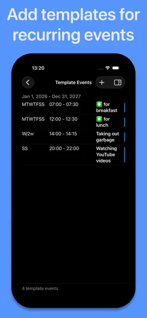 Recal - Calendar Tools screenshot 4