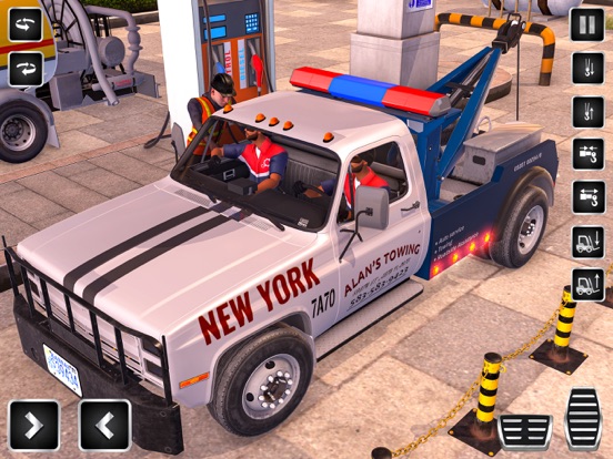 Open World Tow Truck Games 3D iPad screenshot 5 - Games app