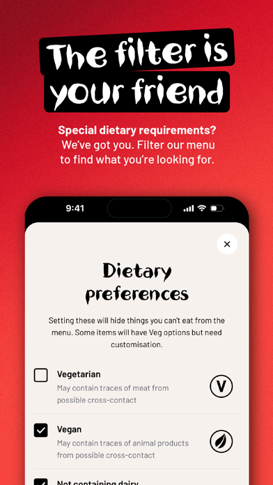 Nando's Australia iPhone screenshot 6