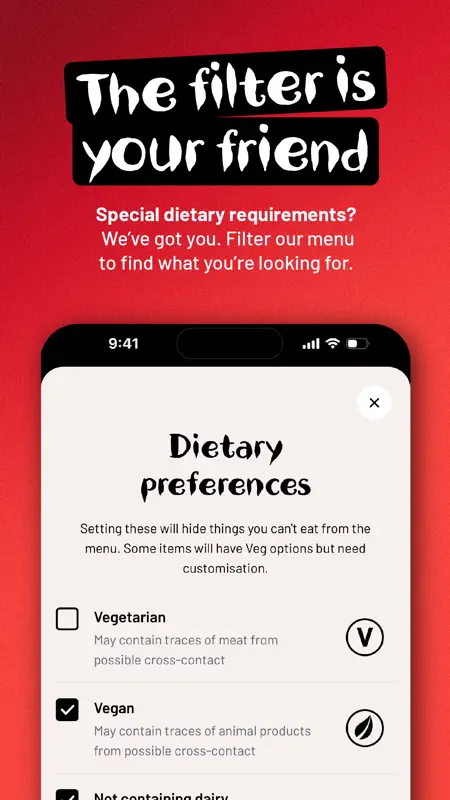 Nando's Australia screenshot 6 of 8