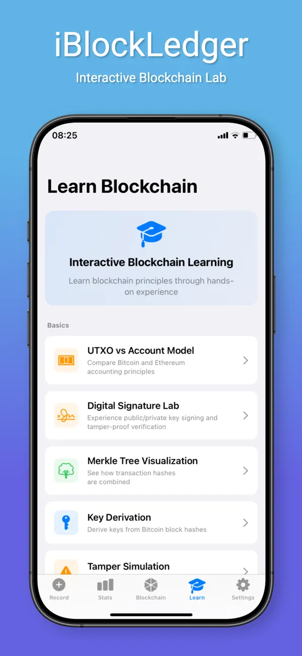 #5. iBlockLedger (iOS) Ved: Naihe Hu