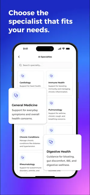 AI Health Clinic screenshot 3