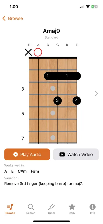 Colorful Chords screenshot 3