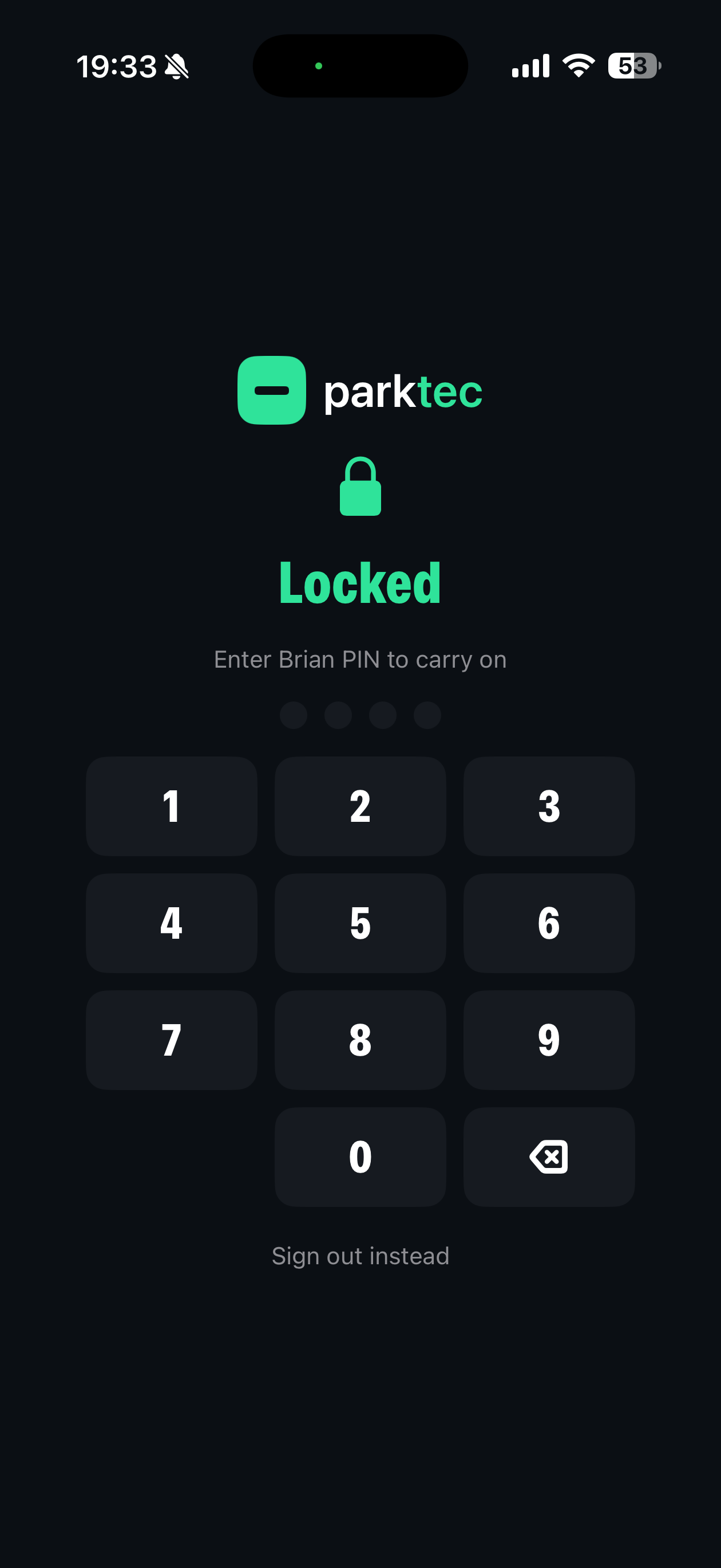 Parktec screenshot 3