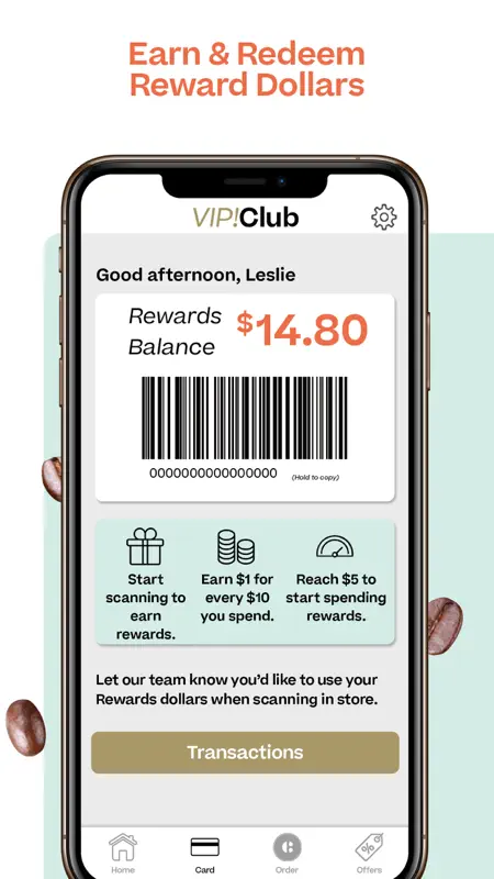 The Coffee Club screenshot 1 of 5