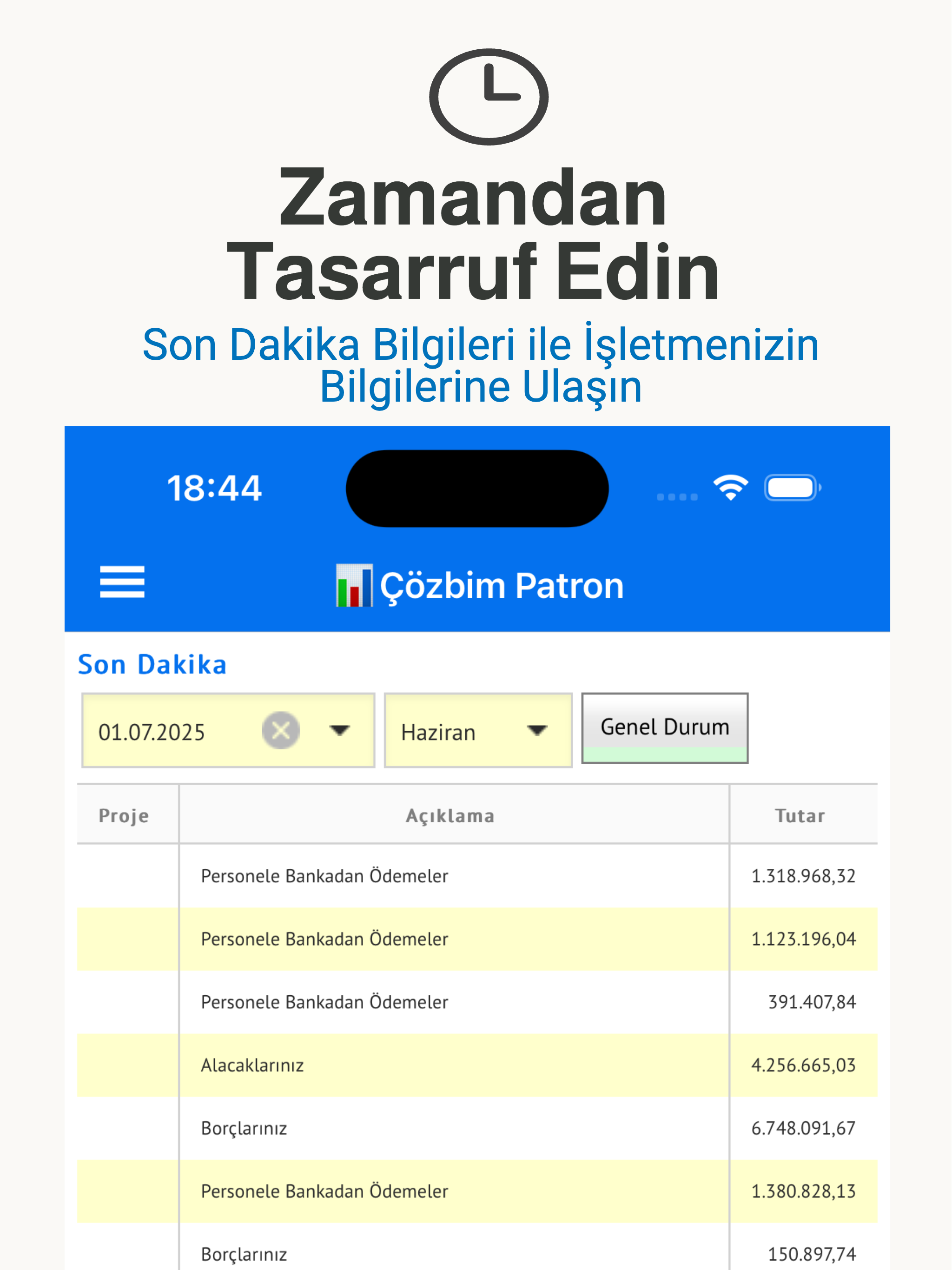 ÇözbimPatron screenshot 6