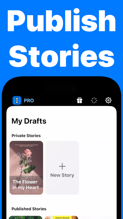Story Writer: Books & Novels Screenshot