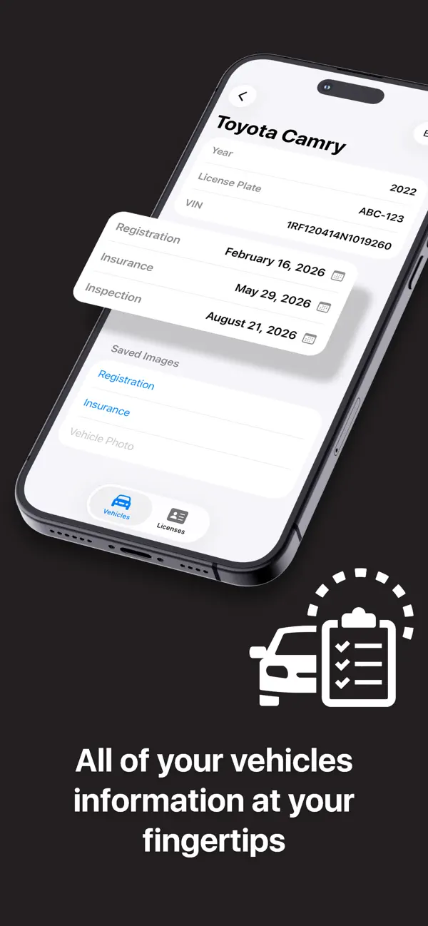 #2. Vehicle Information Tracker (iOS) 由: Ryan Simcox