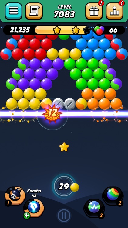 Bubble Shooting Quest