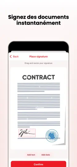 Capture d'écran de PDF Converter - Sign & Scan sur iPhone 2