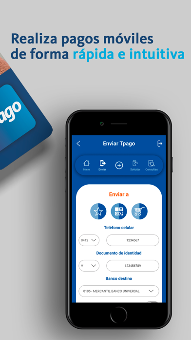 Tpago Mercantil Screenshot