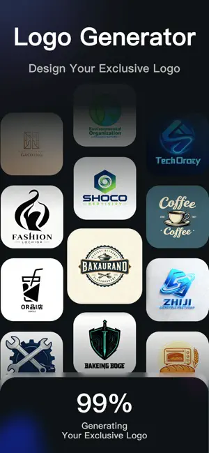 Redesign: AI Logo Maker screenshot 1