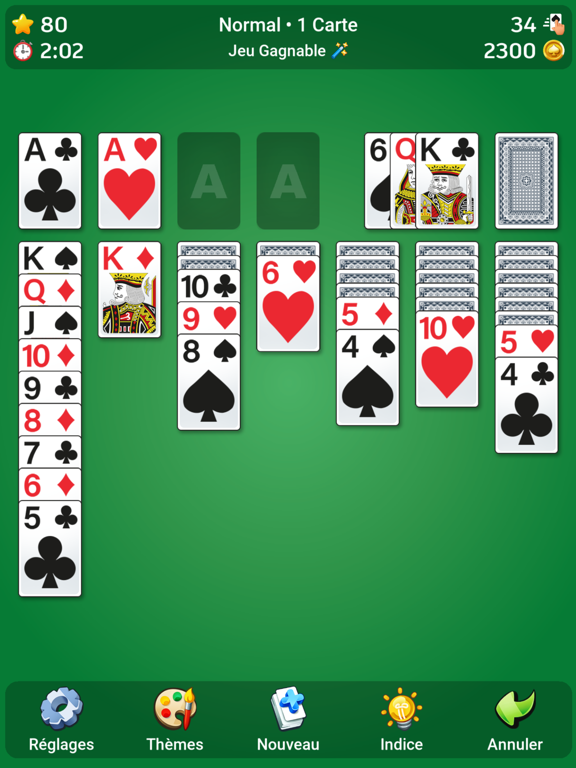 Screenshot #4 pour ∙ Solitaire ∙