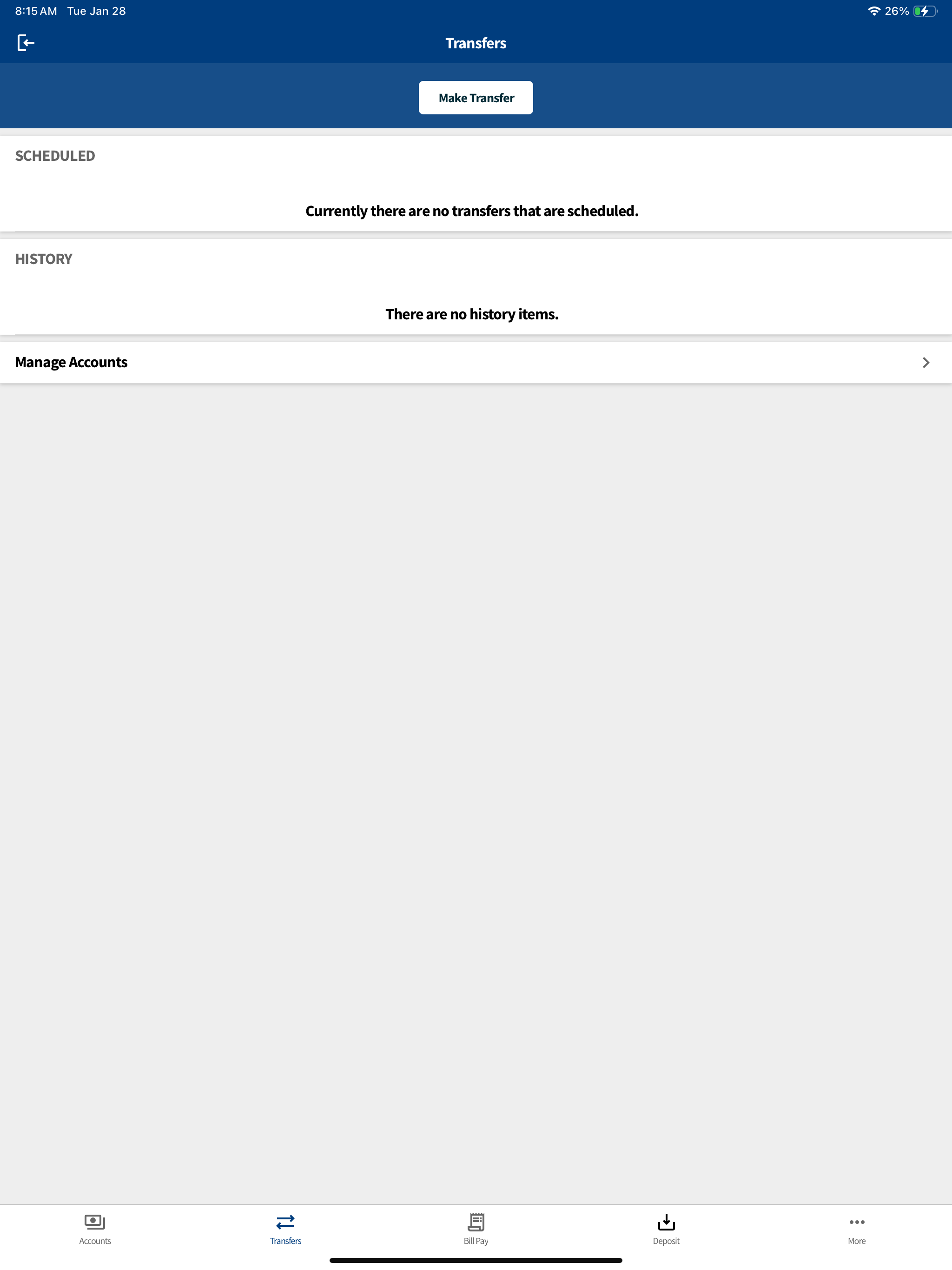 Anchor Mobile Banking screenshot 10