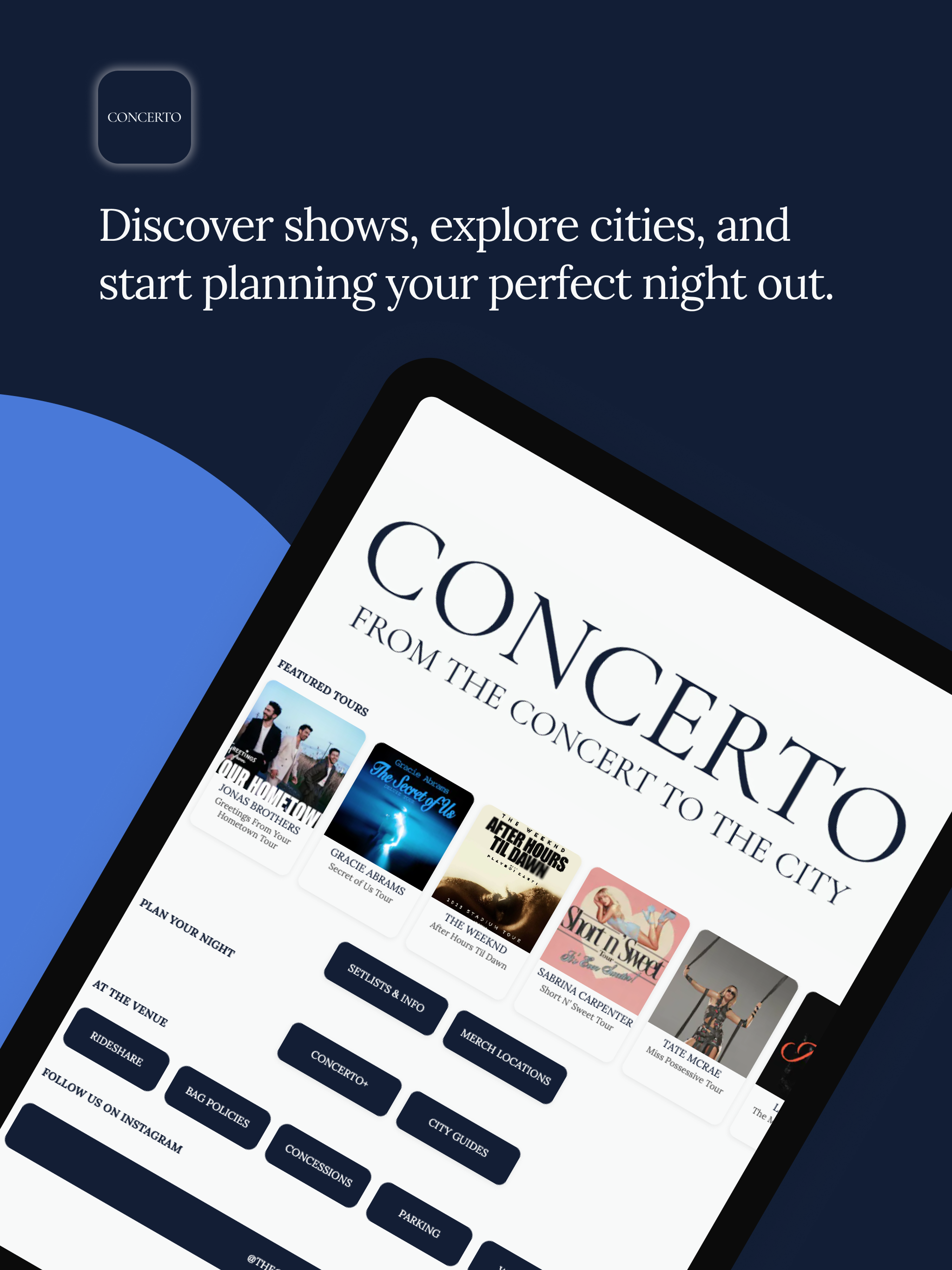 Concerto: Show & Go