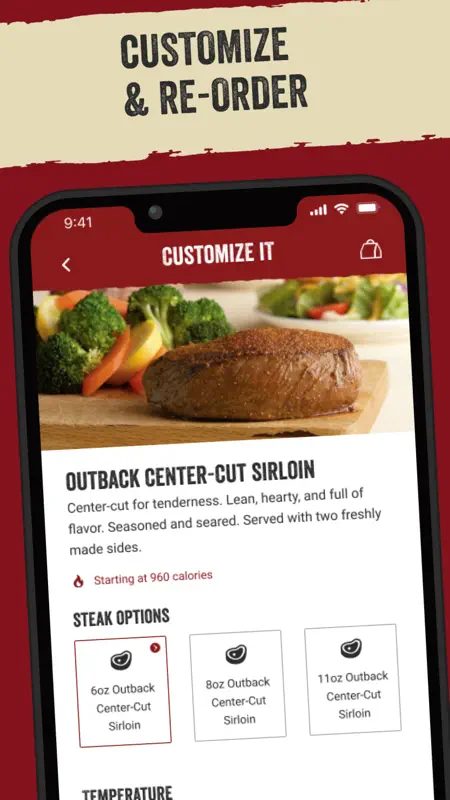 Outback Steakhouse screenshot 5 of 6