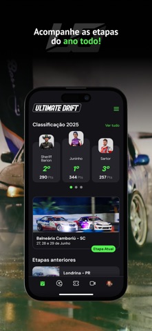 Ultimate Drift App iPhone screenshot 3