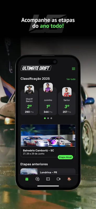 Ultimate Drift App screenshot 3 of 5
