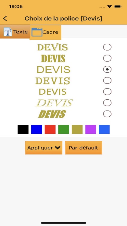 Devis et Facture