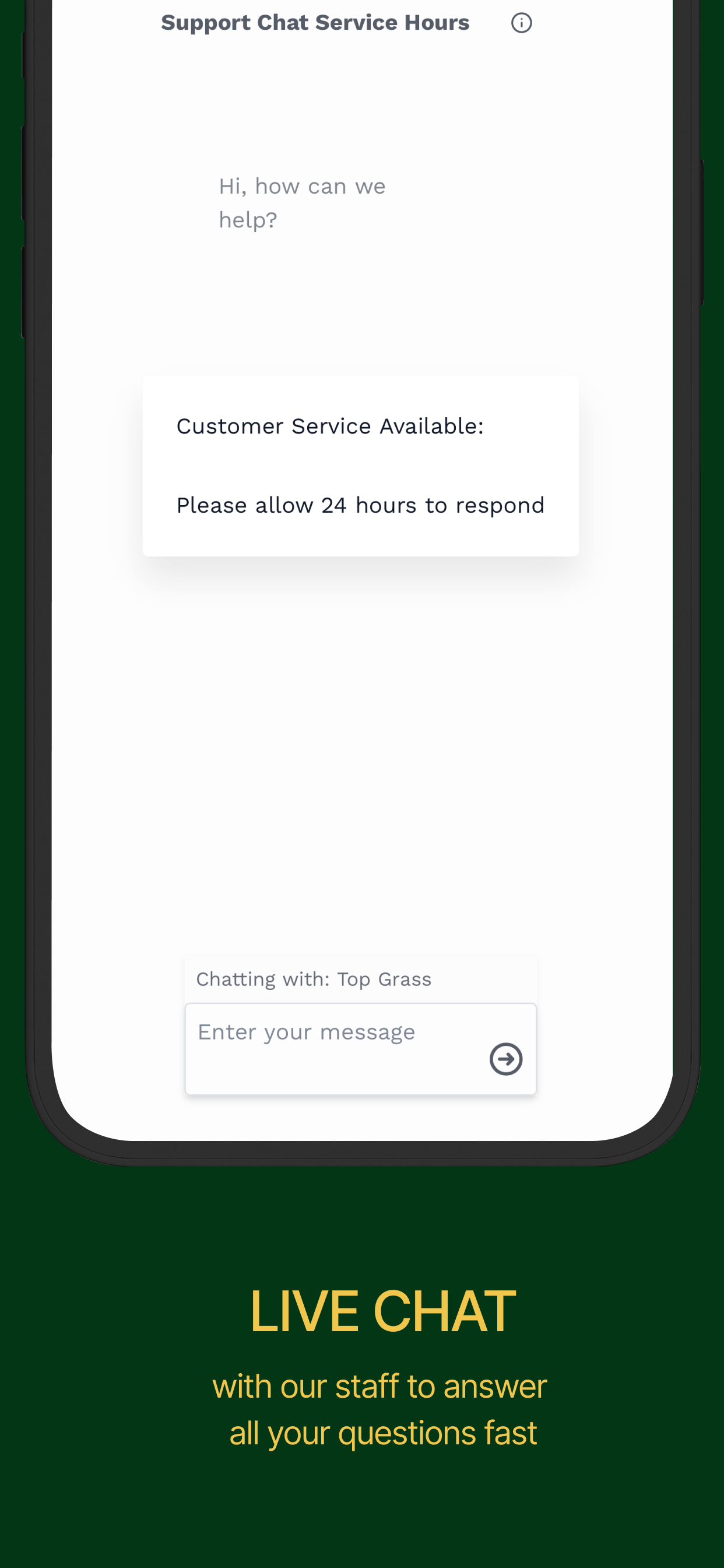 Top Grass Dispensary screenshot 4
