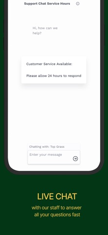 Top Grass Dispensary iPhone screenshot