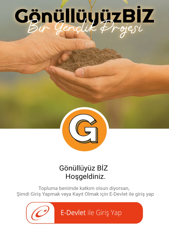 Screenshot #6 pour Gönüllüyüz Biz