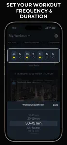 Gymverse: Gym Workout Planner screenshot #5 for iPhone
