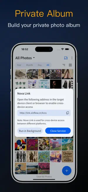 NovaFlow Photos screenshot 3