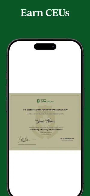 Colson Educators screenshot 4