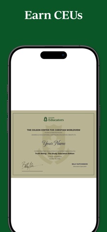 Colson Educators screenshot