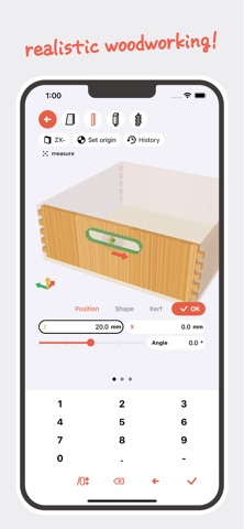 DIY Crafter - 3D woodworking iPhone screenshot