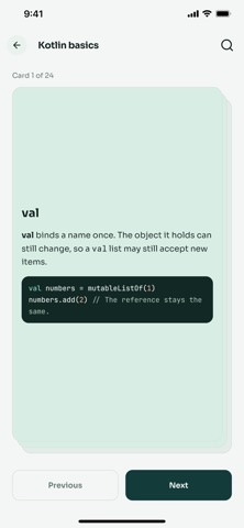 CommitPath: Learn Kotlin screenshot 2
