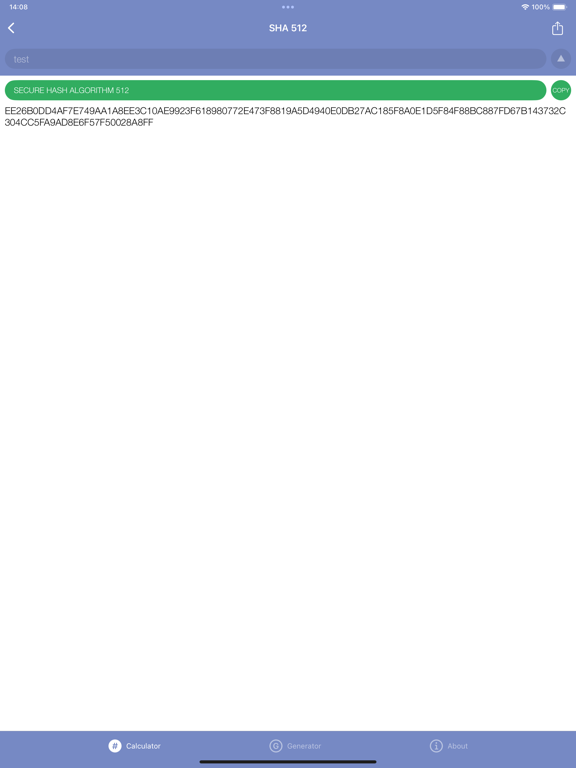 Screenshot #5 pour Hash Calculator