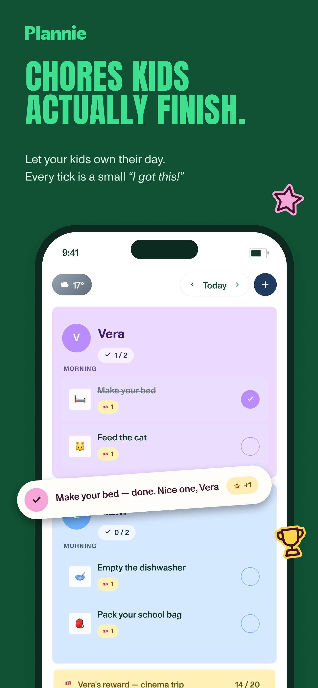 Plannie - Family calendar screenshot 6