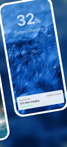 Live Wallpaper: Charging App Screenshot 3 of 7