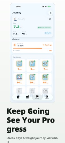 WuDuck - Weight loss buddy Screenshot 5 of 7