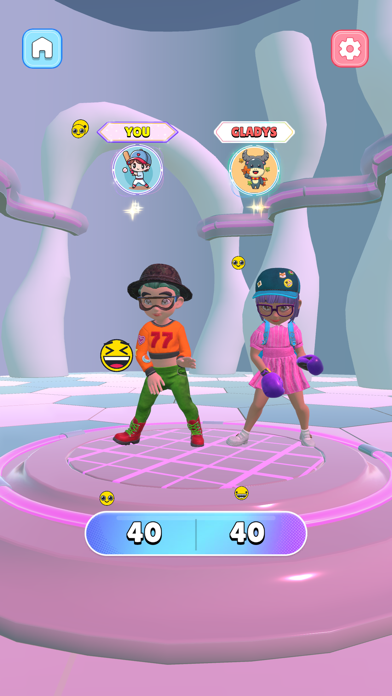 Left or right 3D: Fashion game Screenshot