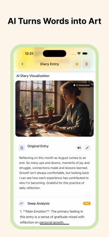 Wisplog: Daily Diary Journal Screenshot 7 of 10