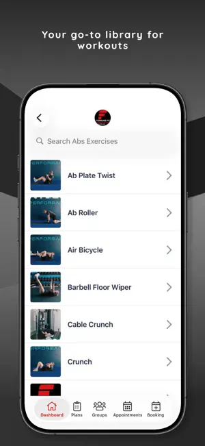 Forever Fit Performance screenshot 2