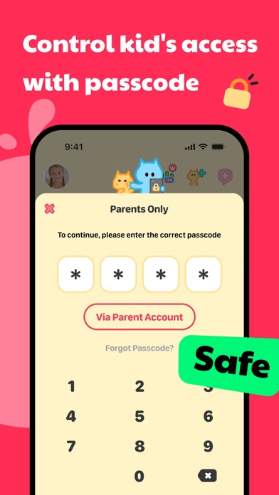 JusTalk Kids - Safe Messenger iPhone screenshot 8