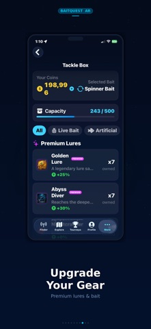 BaitQuest AR Screenshot 3 of 10