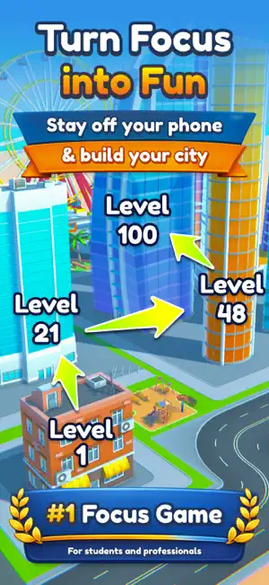 Focus Timer Game - Time Miner screenshot 2