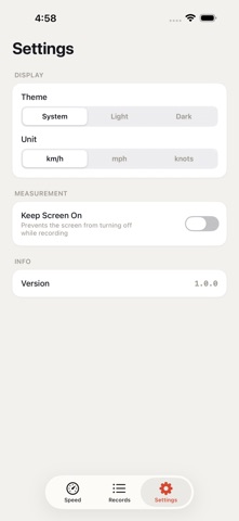 WayP - GPS 속도계 iPhone screenshot