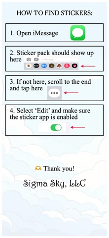 vacay stickers Screenshot 6 of 6