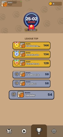 Rebound & Dunk screenshot